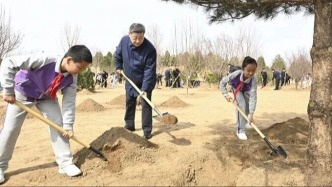 提質興業(yè)利民，總書記為推進國土綠化指引方向